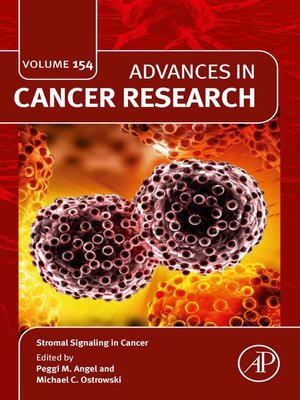 cover image of Stromal Signaling in Cancer